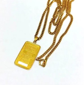 IK 18金（IK・K18）コンビ アクセサリー ネックレス