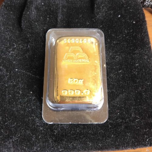 インゴット50グラム