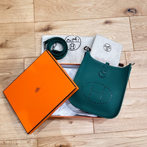 エブリンTPM ヴェールモワイヤン シルバー金具 K刻印