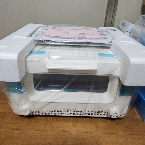 バルミューダ スチームトースター