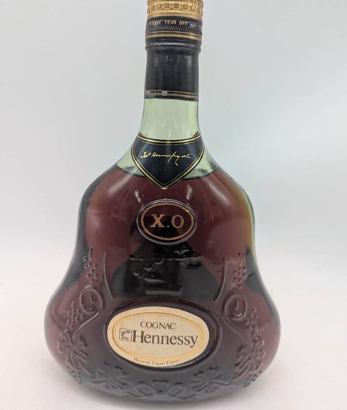 ヘネシー XO グリーンボトル