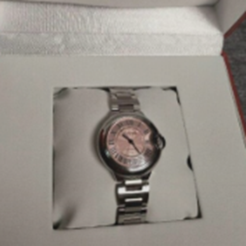 カルティエ バロンブルー ドゥ ピンク