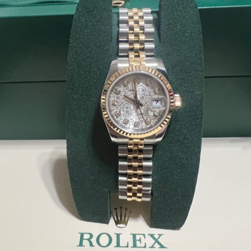 ロレックス デイトジャスト M17917