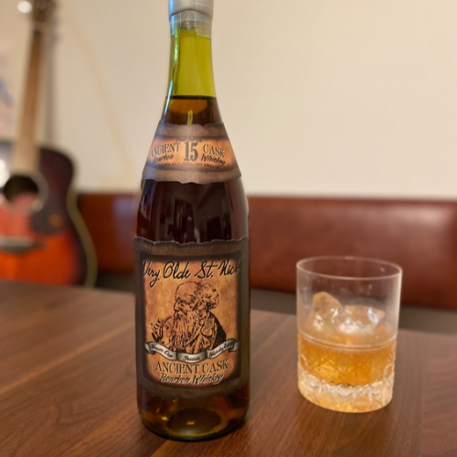 ベリーオールドセントニック１５年エーシェントカスク
