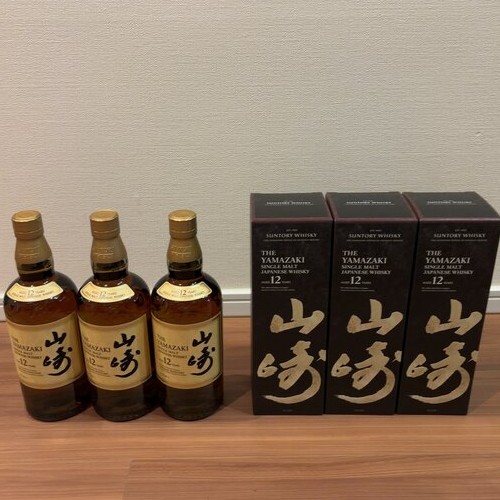 ウイスキー サントリー山崎