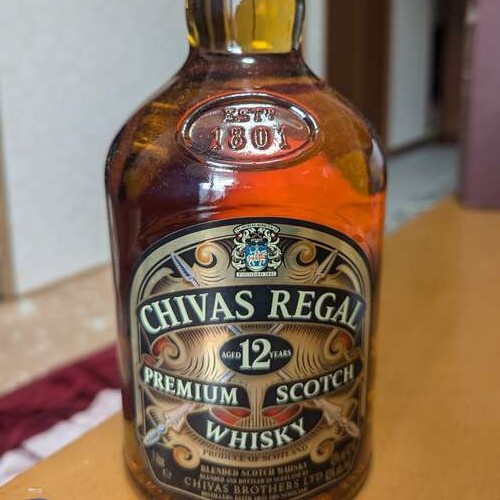 ウイスキー シーバスリーガル