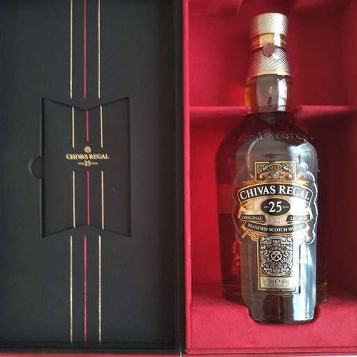 シーバスリーガル25年