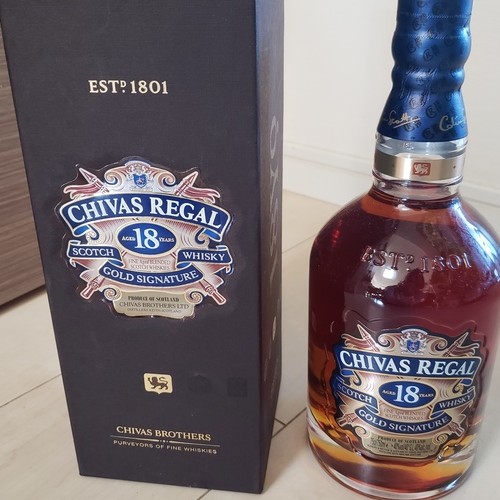 シーバスリーガル18