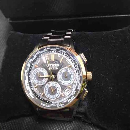 シチズンエクシードサテライトウェイブ５００本限定 CC9055-50F