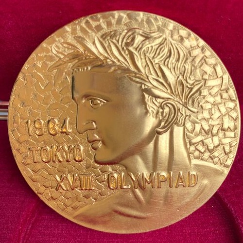 1964東京オリンピック記念メダル他