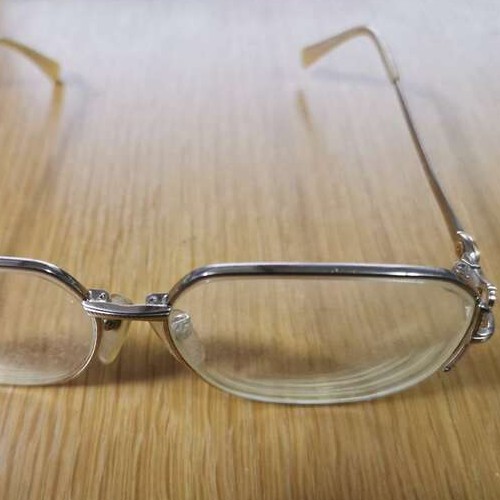 18kメガネフレーム