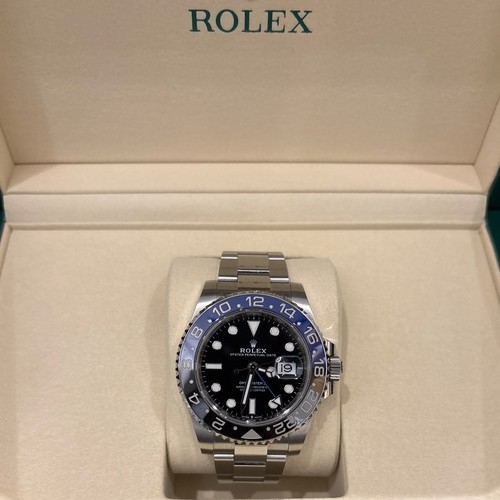 ロレックス GMTマスター 126710BLN
