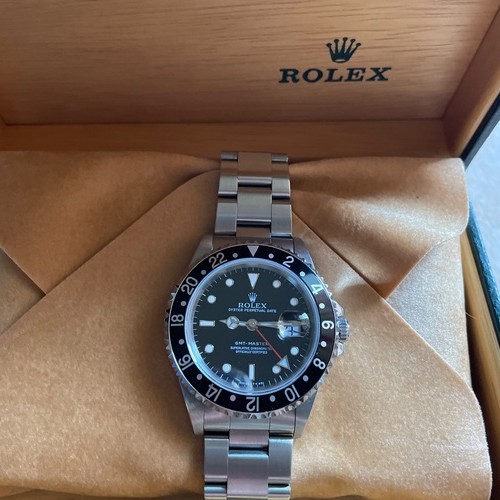 ロレックス GMTマスター 16700 U34493