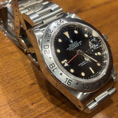 ロレックス エクスプローラー 1657