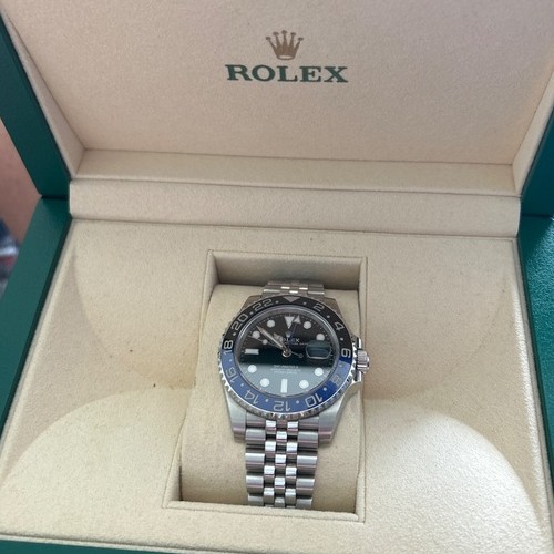 ロレックス GMTマスター 126710blnq