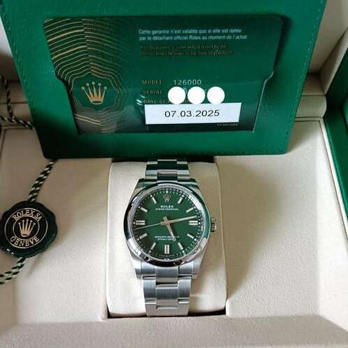 オイスターパーペチュアル