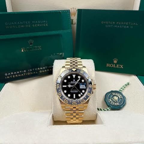 ロレックス GMTマスターⅡ126718GRNR
