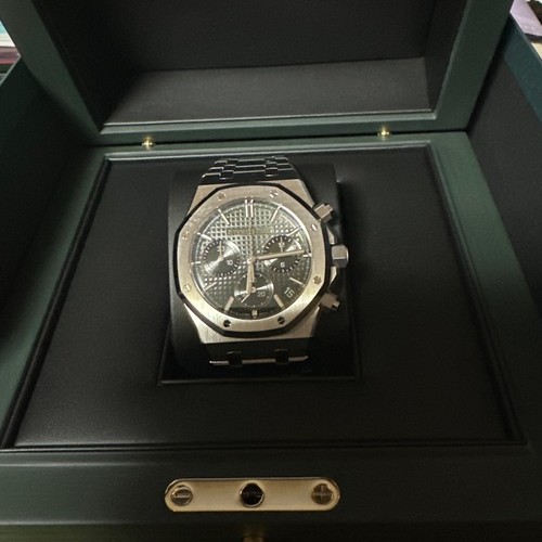 オーデマピゲ ロイヤルオーク 26240ST 文字盤緑