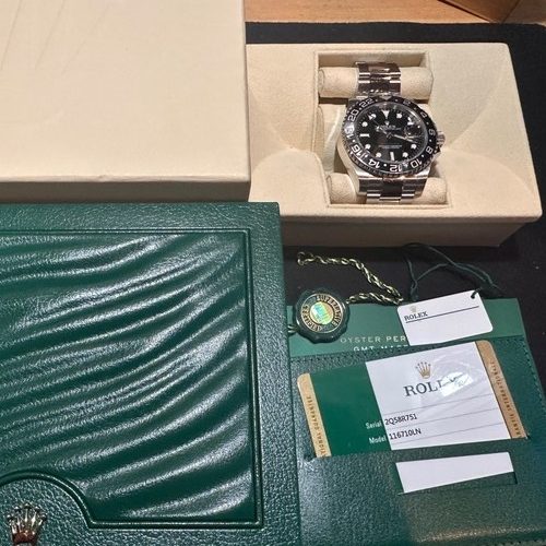 ロレックス GMTマスター