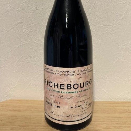 DRC リシュブール　1989年