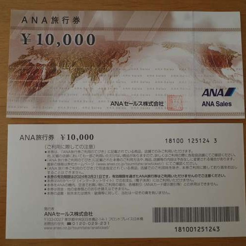 ANA旅行券