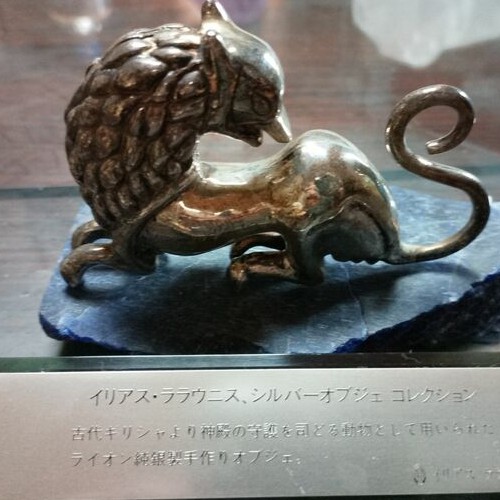 シルバー　オブジェ