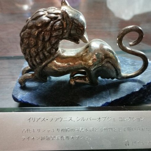 シルバー　オブジェ