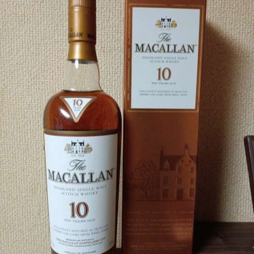 マッカラン10年シェリーオーク