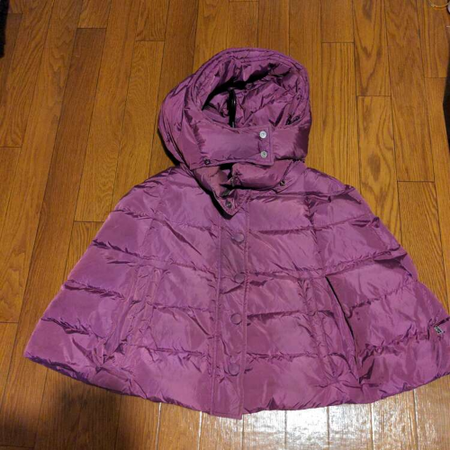 マックスマーラウィークエンドのダウンポンチョ