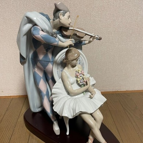 リヤドロ 恋するアルルカン