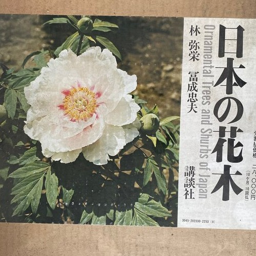 日本の花木、浜田知明作品集他