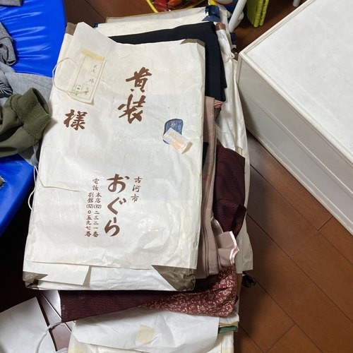 ポリエステルやウール着物