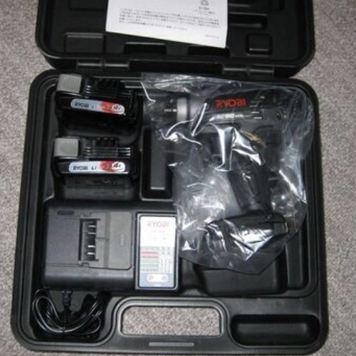 リョービ 14.4V 充電式ドライバドリル BDM-1410