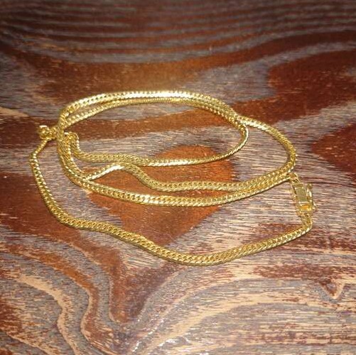 K18W喜平ネックレス　20.2g 60cm