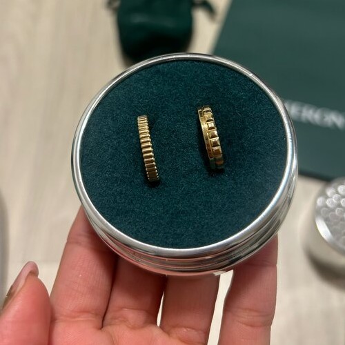 ブシュロン　ラディアント　リング