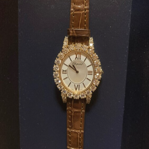 ショパール ハッピーダイヤモンド Au750 801791