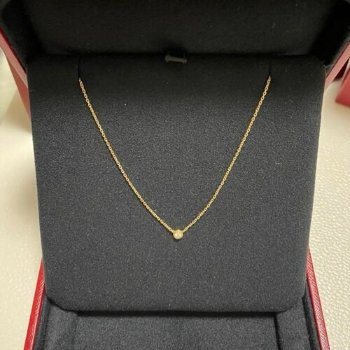 カルティエ　ダムール　xs 18KYG