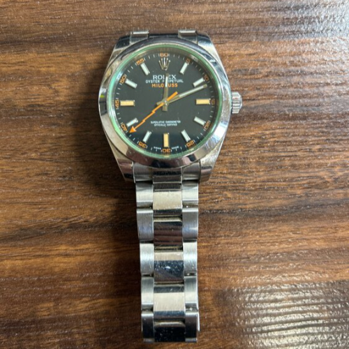 ロレックス ミルガウス 116400GV