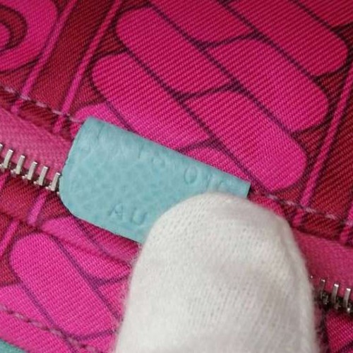 HERMES アザップロング シルクイン T刻印 ブルーアトール ラ