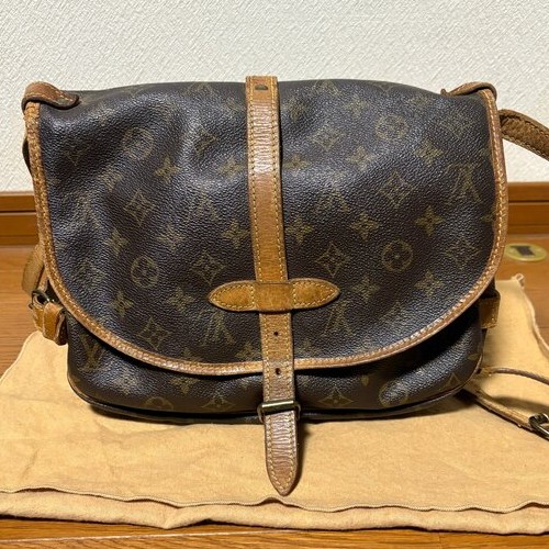 モノグラム ソミュール30 ショルダーバッグ