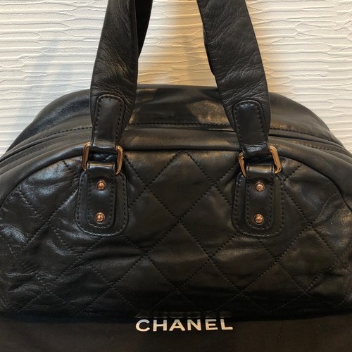 CHANELマトラッセボストンバック