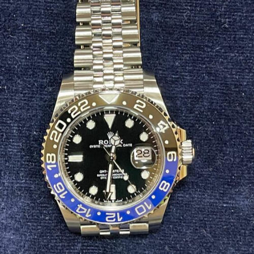 ロレックス GMTマスター 126710BLN