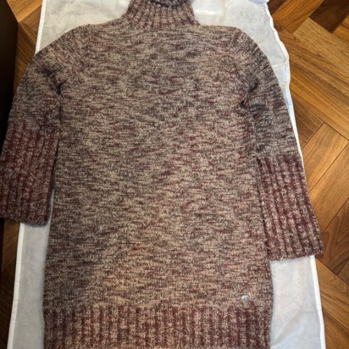 CHANELチュニックセーター