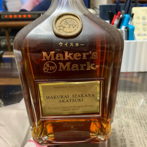 メーカーズマークゴールド