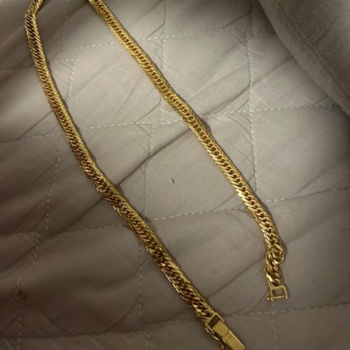 K18 喜平ネックレス Mカットトリプル 45g