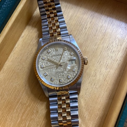 ロレックス デイトジャスト