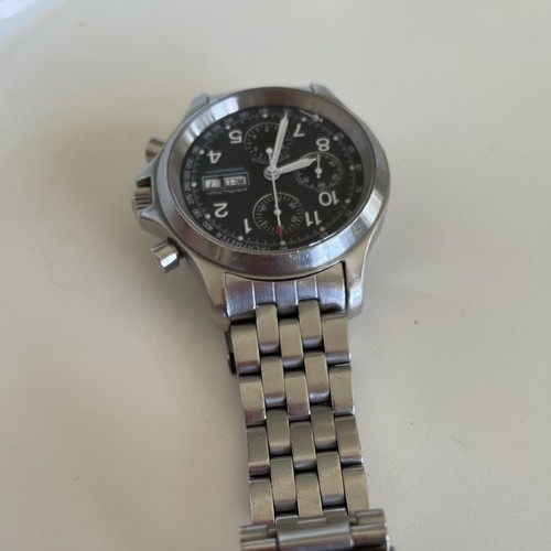 ハミルトン　ジャズマスター　クロノグラフ