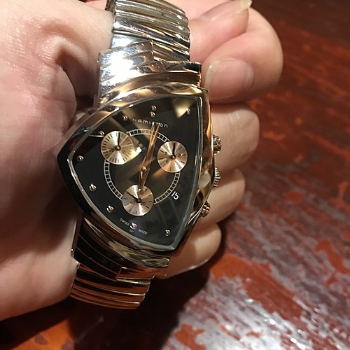 ハミルトン ベンチュラ クロノグラフ