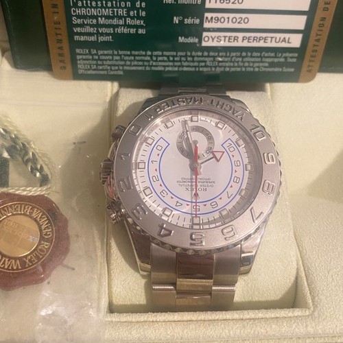 ロレックス ヨットマスター 11668