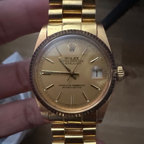 ロレックス デイトジャスト